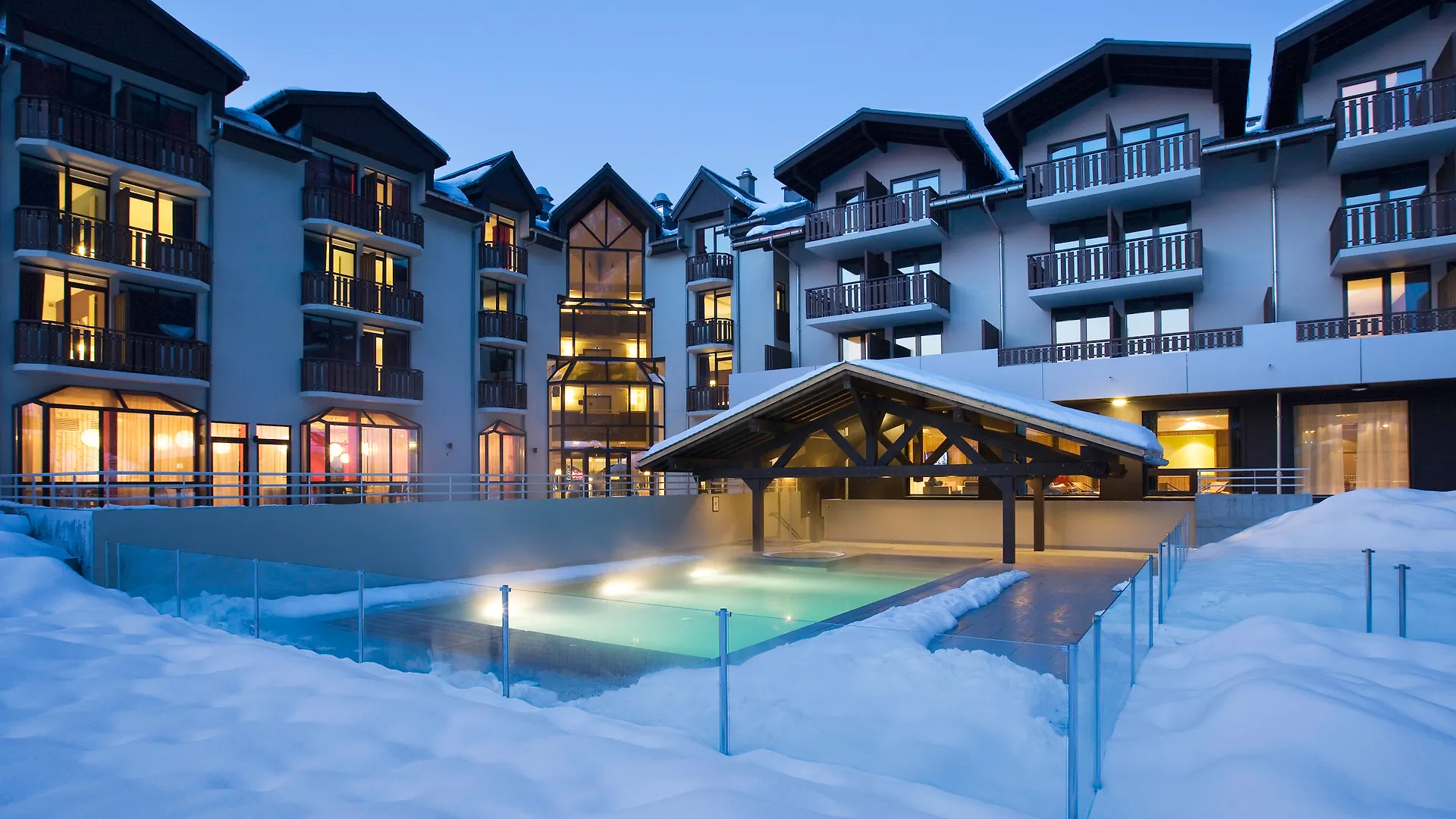 Hotel Les Aiglons Chamonix Mont Blanc