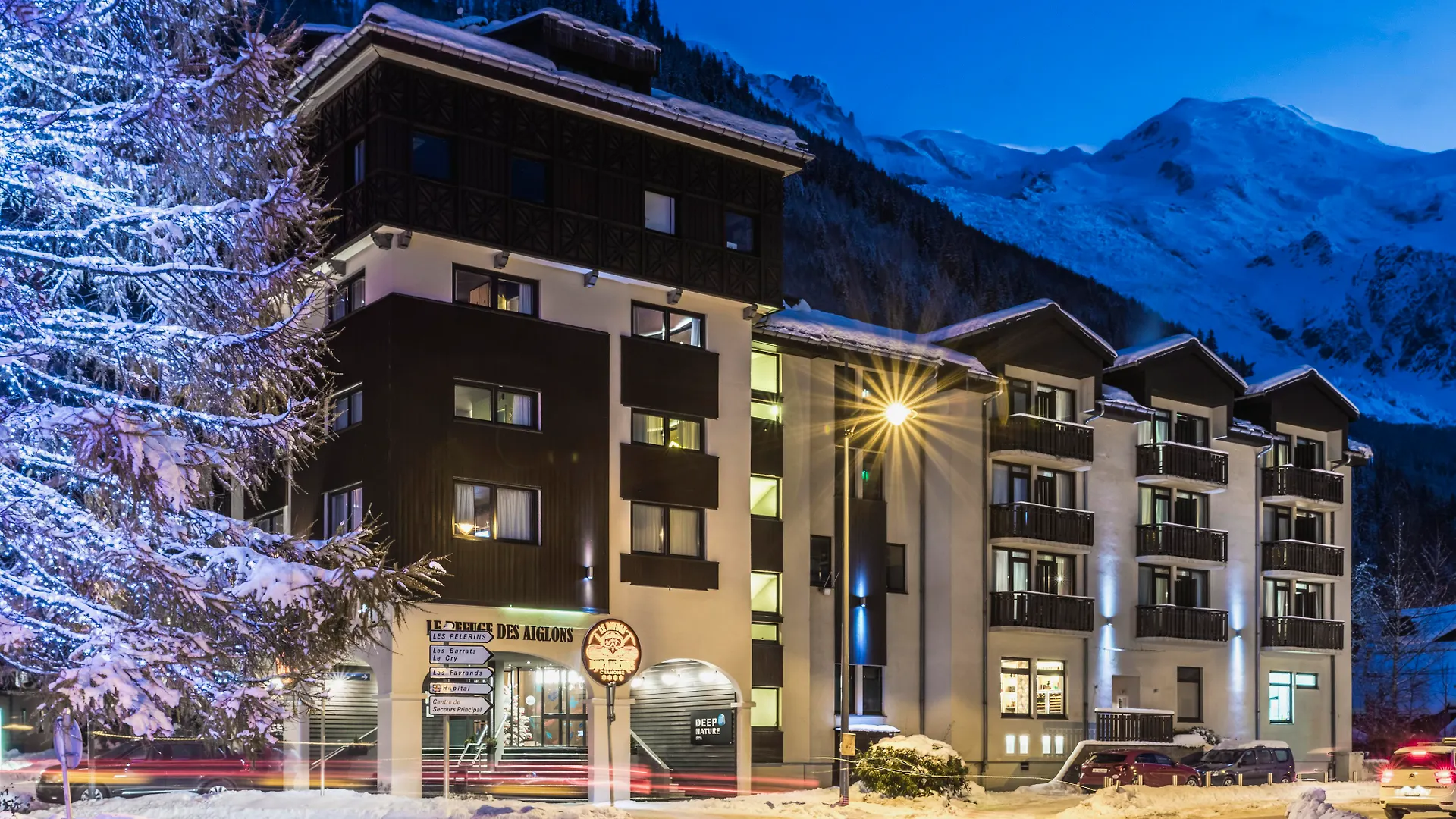 Hotel Les Aiglons Chamonix Mont Blanc