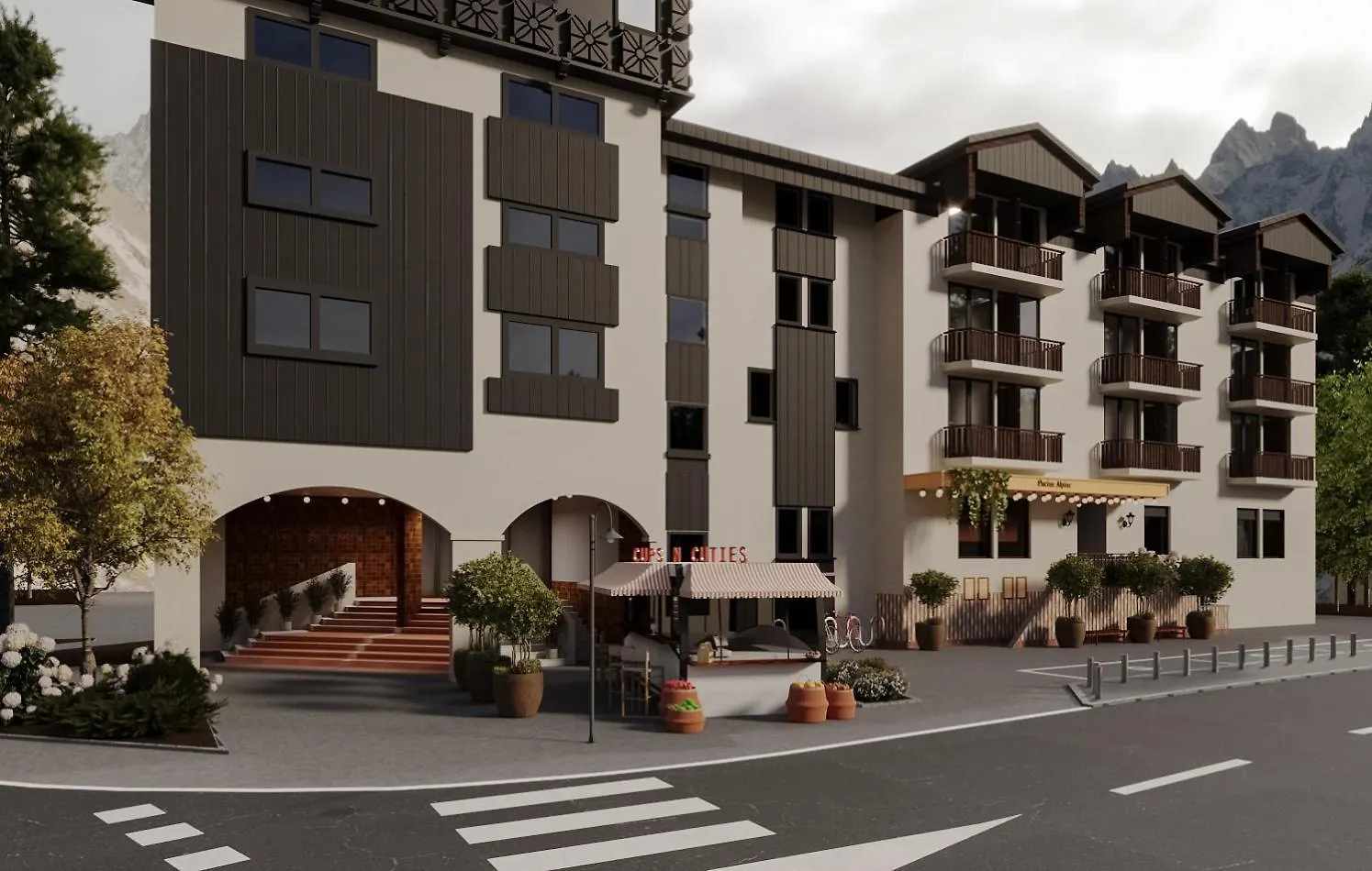 Hotel Les Aiglons Chamonix Mont Blanc
