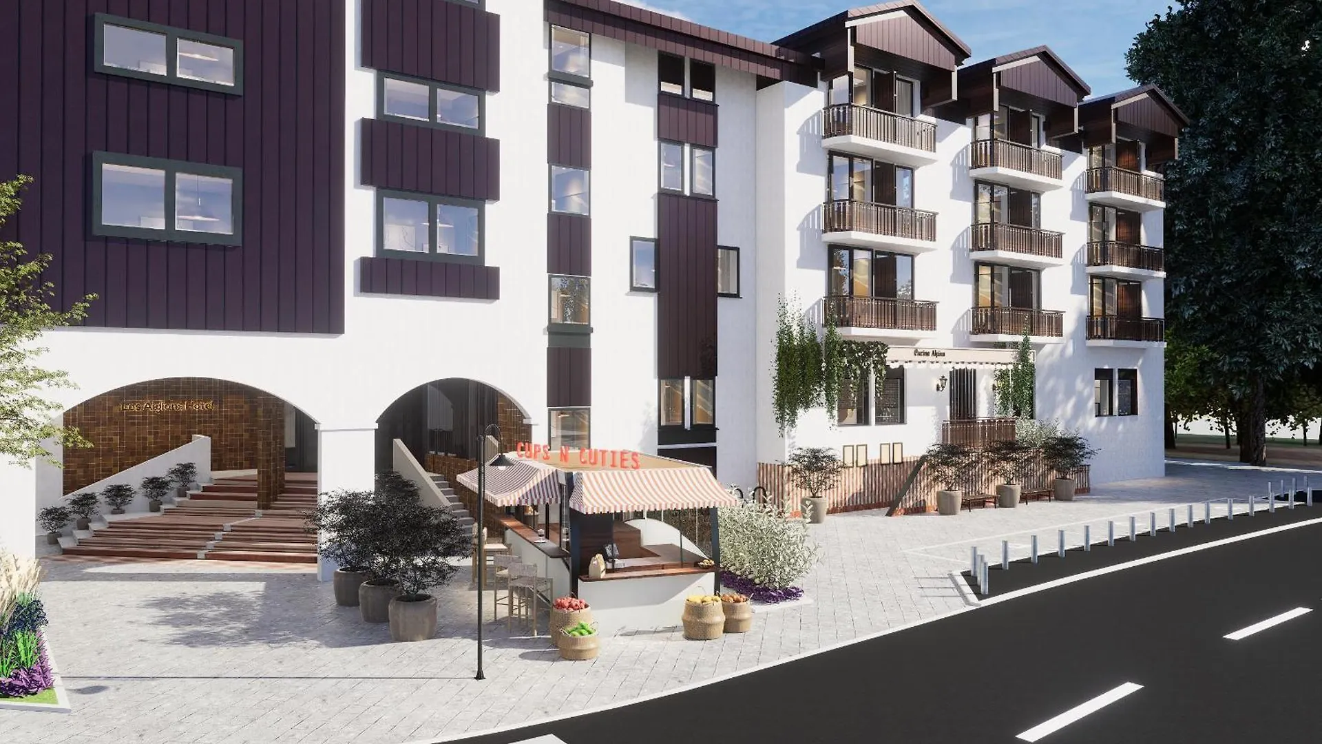 Hotel Les Aiglons Chamonix