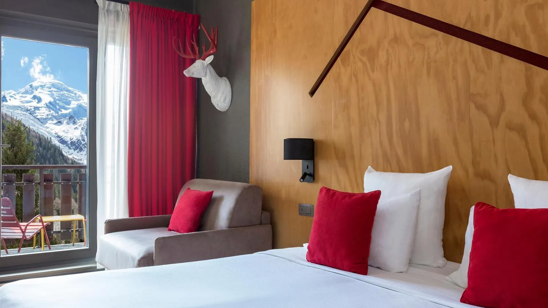 ****  Hotel Les Aiglons Chamonix Frankrike