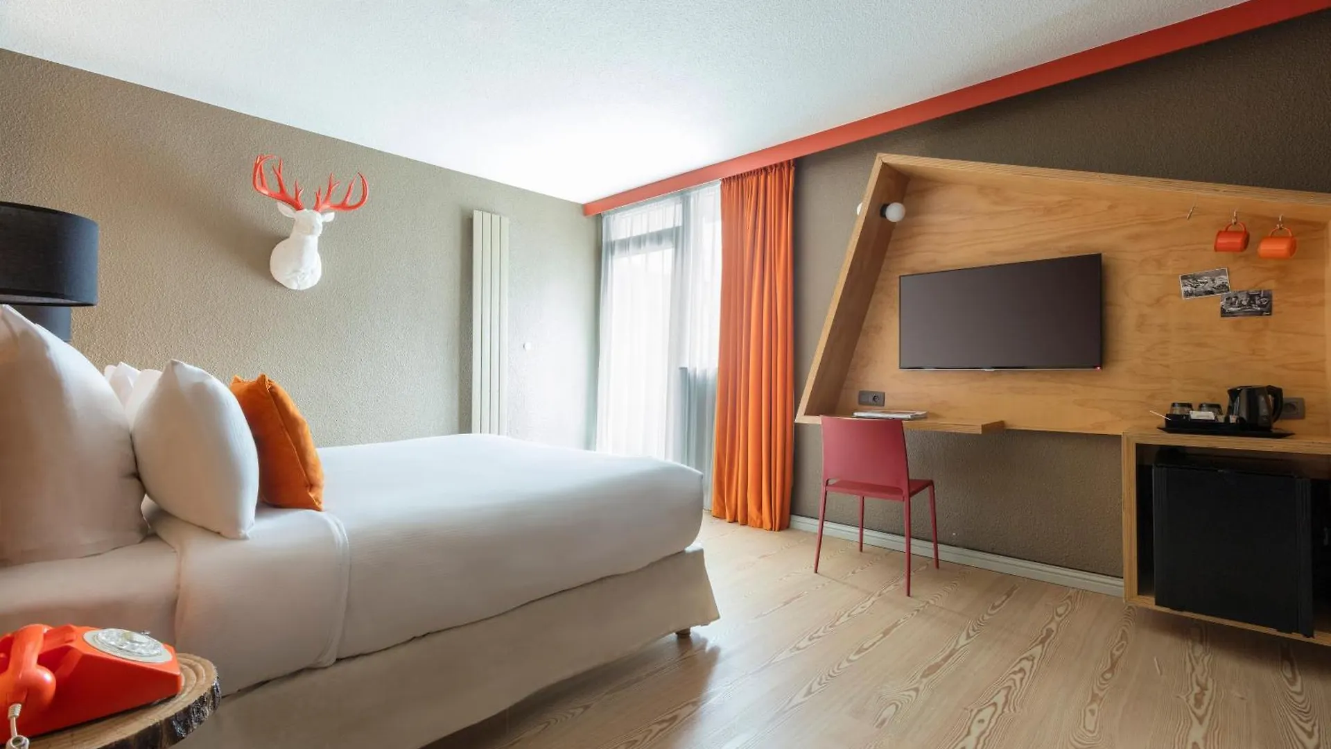 Hotel Les Aiglons Chamonix 4*,