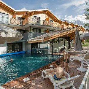Lägenhetshotell Prestige Odalys Isatis, Chamonix
